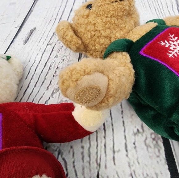 Hallmark Kiss Kiss Christmas Holiday‎ Bears - Picture 5 of 8